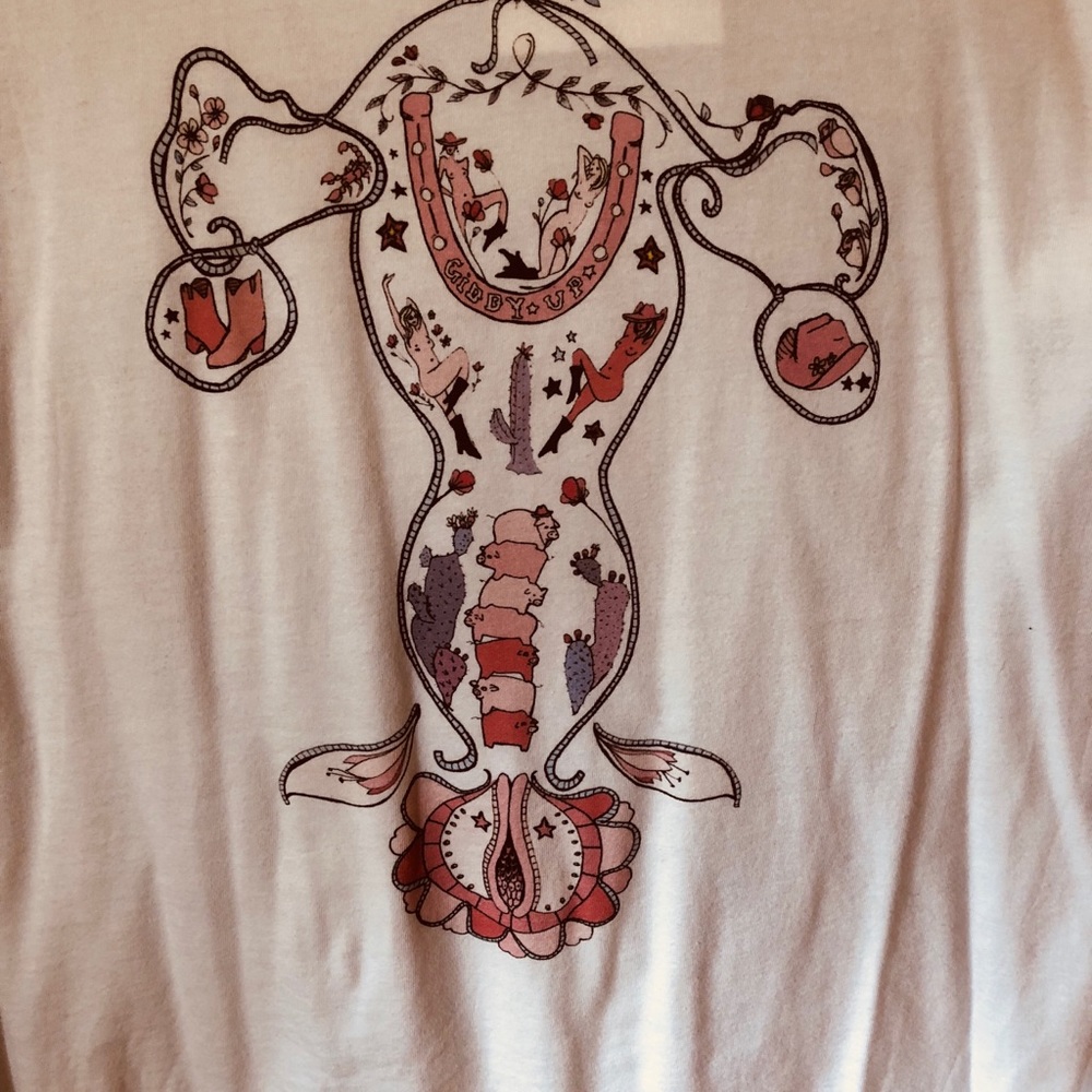 Rachel Antonoff Reproductive Tee